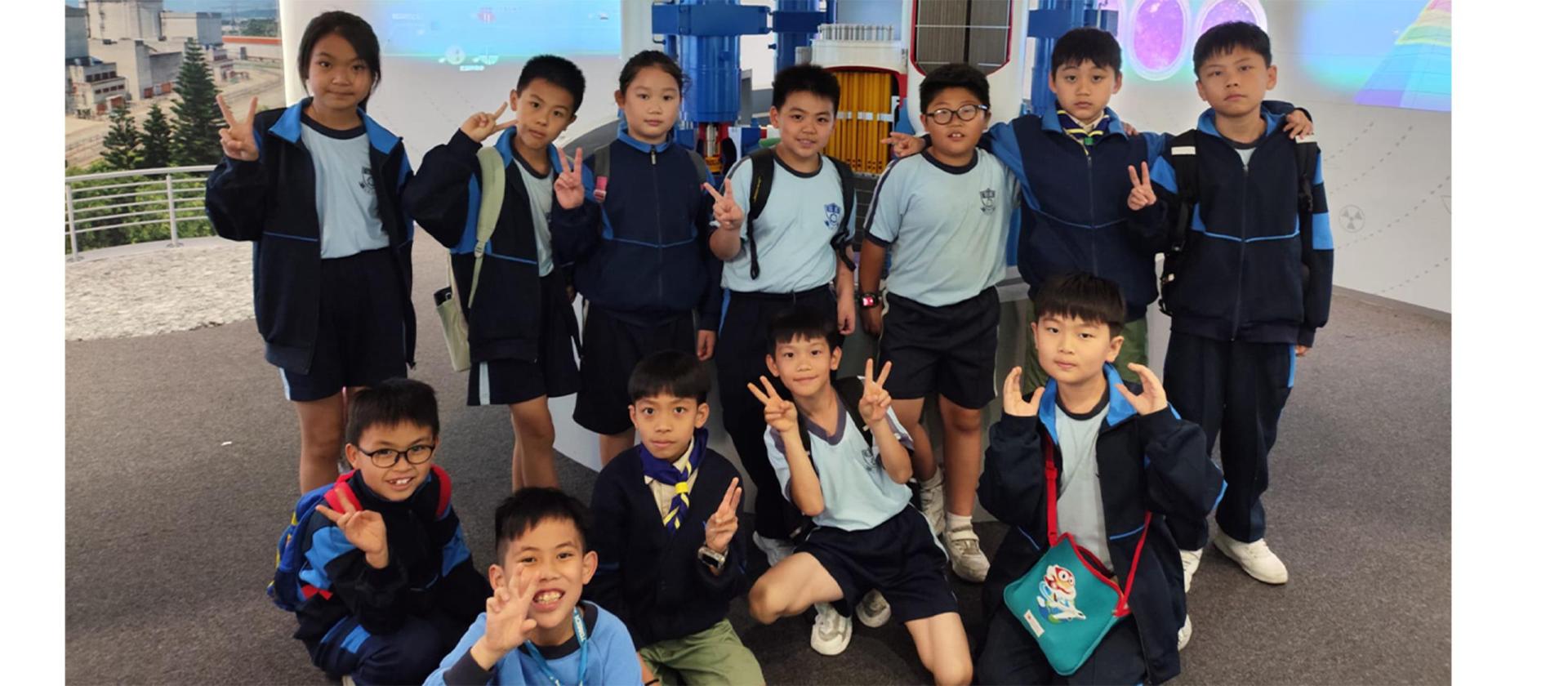 Banner 73 參觀中華電力低碳能源教育中心